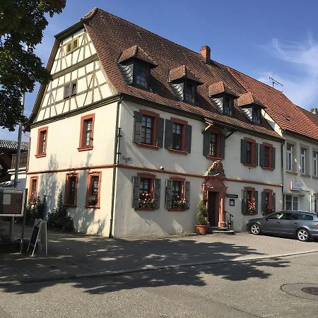 Gasthaus Löwen Sinsheim Exterior foto