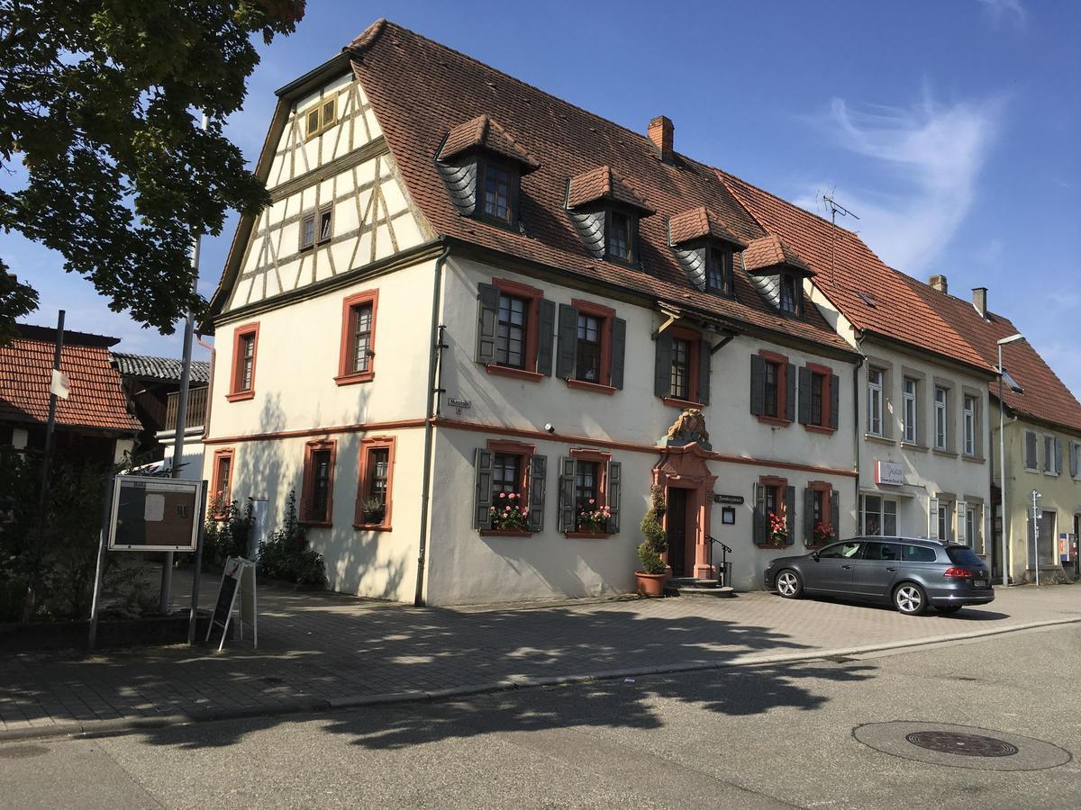 Gasthaus Löwen Sinsheim Exterior foto